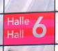 HYBRID Expo 2013, Hallenplan